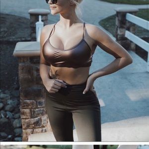 Salty Honey High-roller bra Med